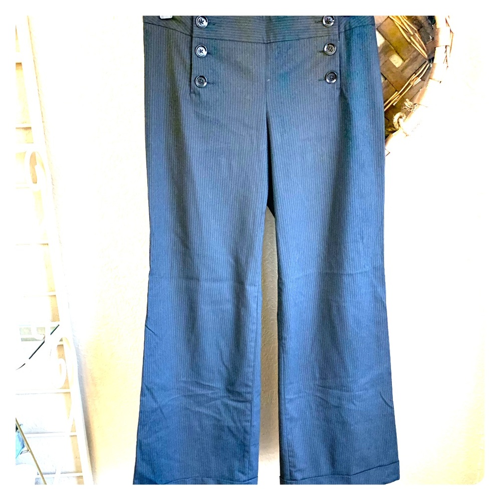 2 for $20 sale-Express black pinstriped dress pant